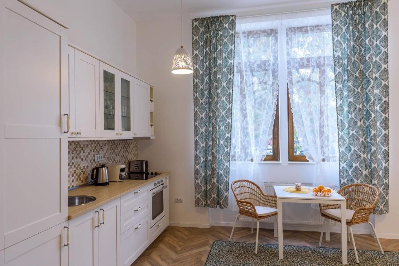 Interbelic Vibe Appartement Cluj-Napoca Buitenkant foto